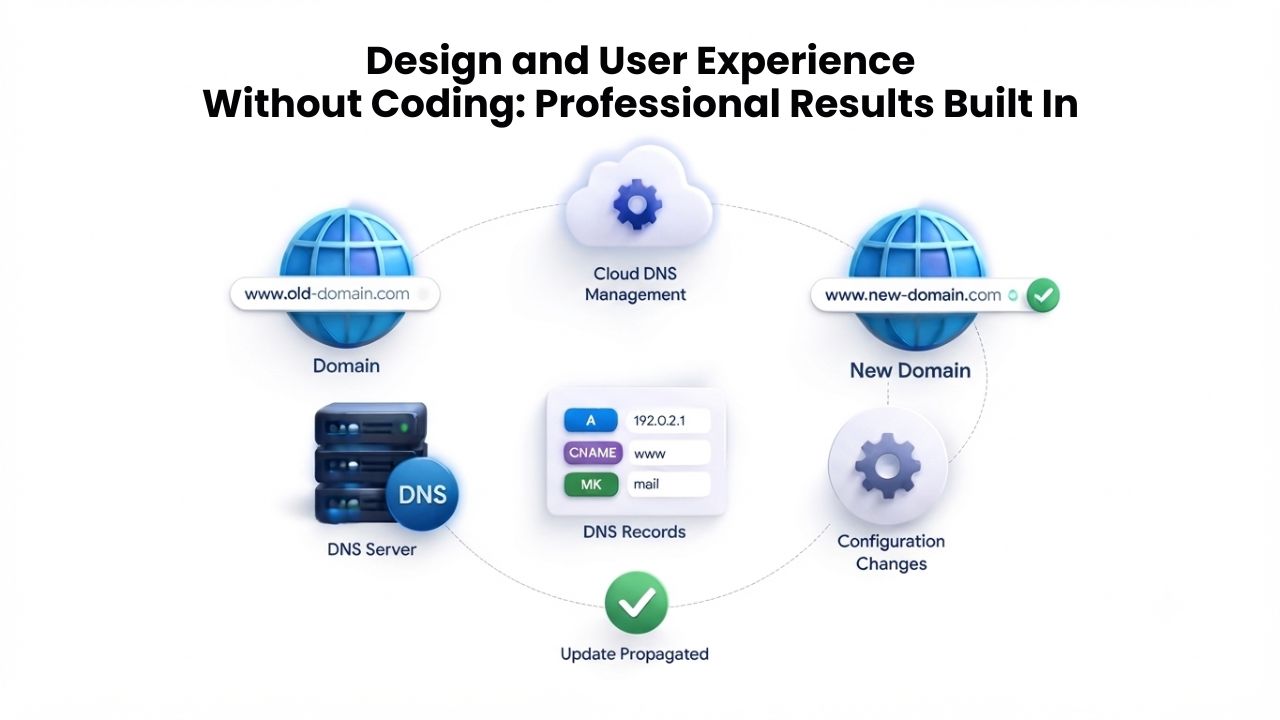 Design and User Experience Without Coding: Professional Results Built In Design and User Experience Without Coding: Professional Results Built In