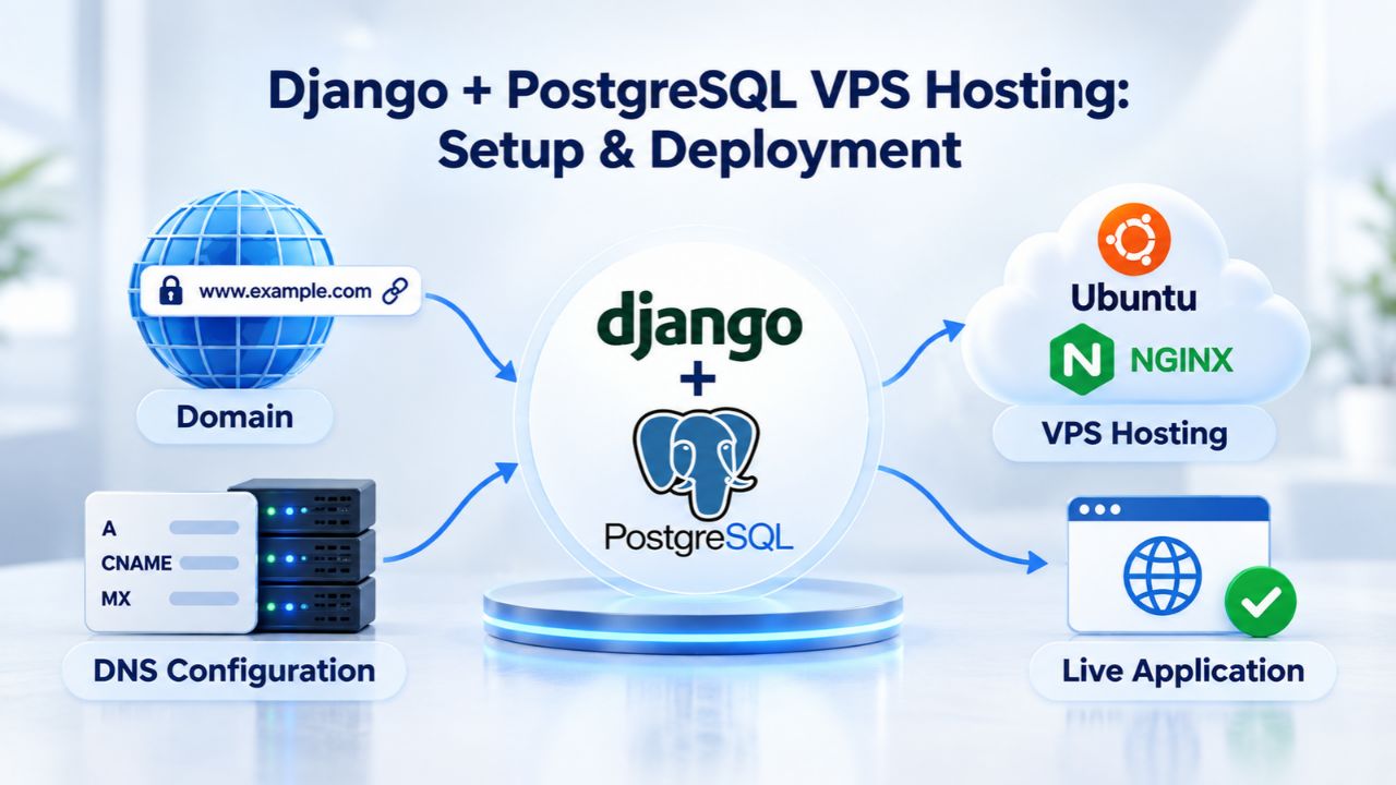 Django + PostgreSQL VPS Hosting: Setup and Deployment Django + PostgreSQL VPS Hosting: Setup and Deployment