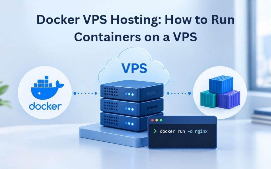 Docker VPS Hosting: How to Run Containers on a VPS