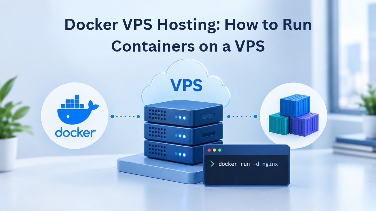 Docker VPS Hosting: How to Run Containers on a VPS Docker VPS Hosting: How to Run Containers on a VPS