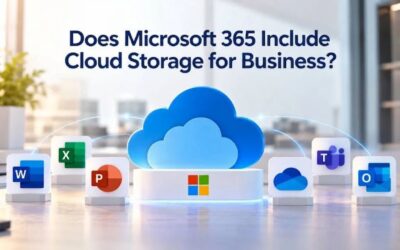 Does Microsoft 365 Include Cloud Storage for Business?