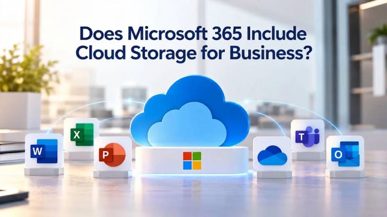 Does Microsoft 365 Include Cloud Storage for Business?