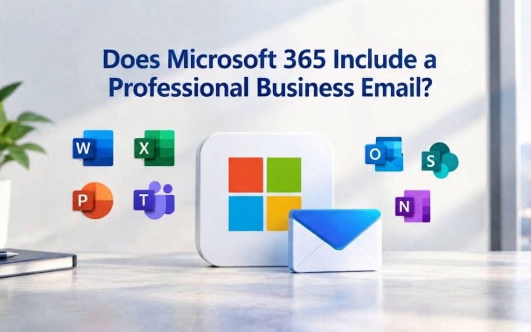 Does Microsoft 365 Include a Professional Business Email?