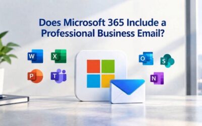 Does Microsoft 365 Include a Professional Business Email?