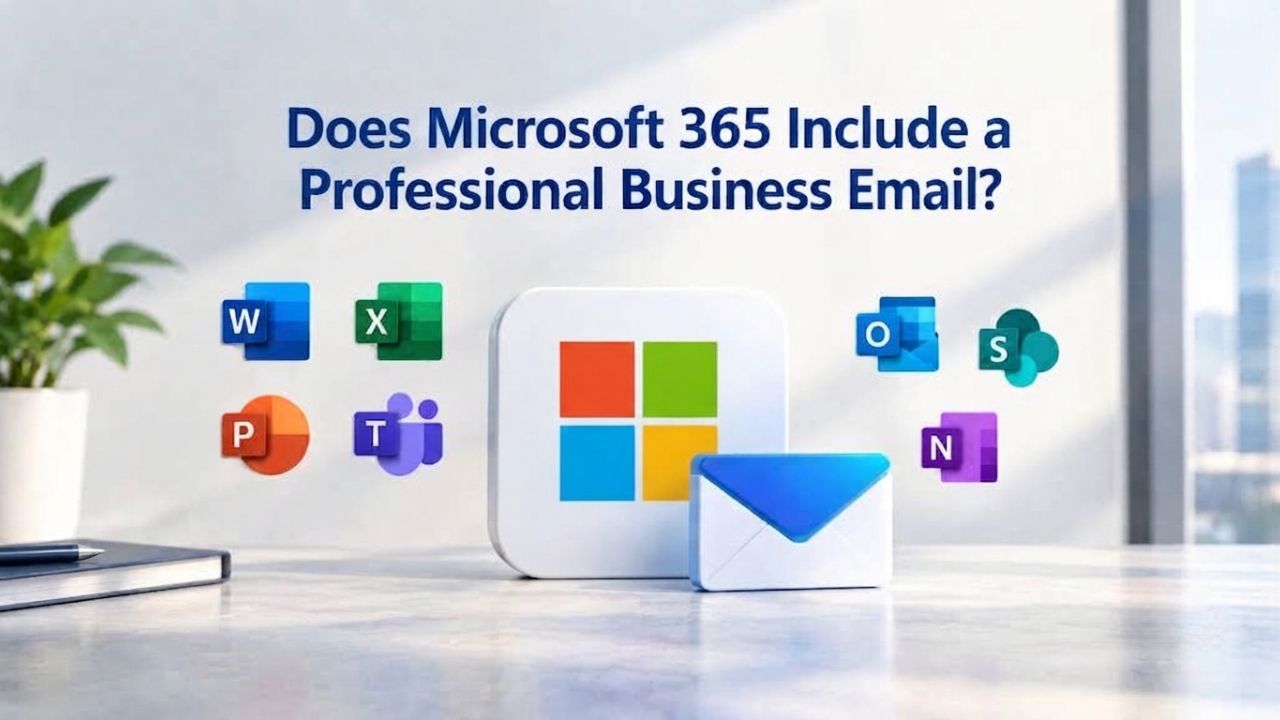 Does Microsoft 365 Include a Professional Business Emails_ Does Microsoft 365 Include a Professional Business Email?