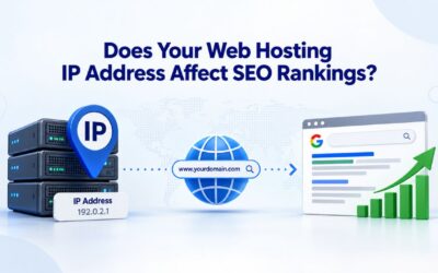 Blogs Does Your Web Hosting IP Address Affect SEO Rankings?