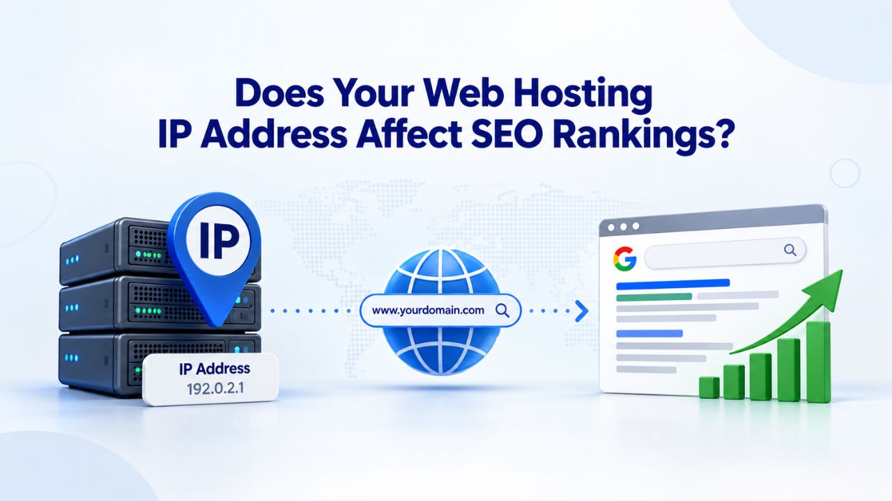 Does Your Web Hosting IP Address Affect SEO Rankings