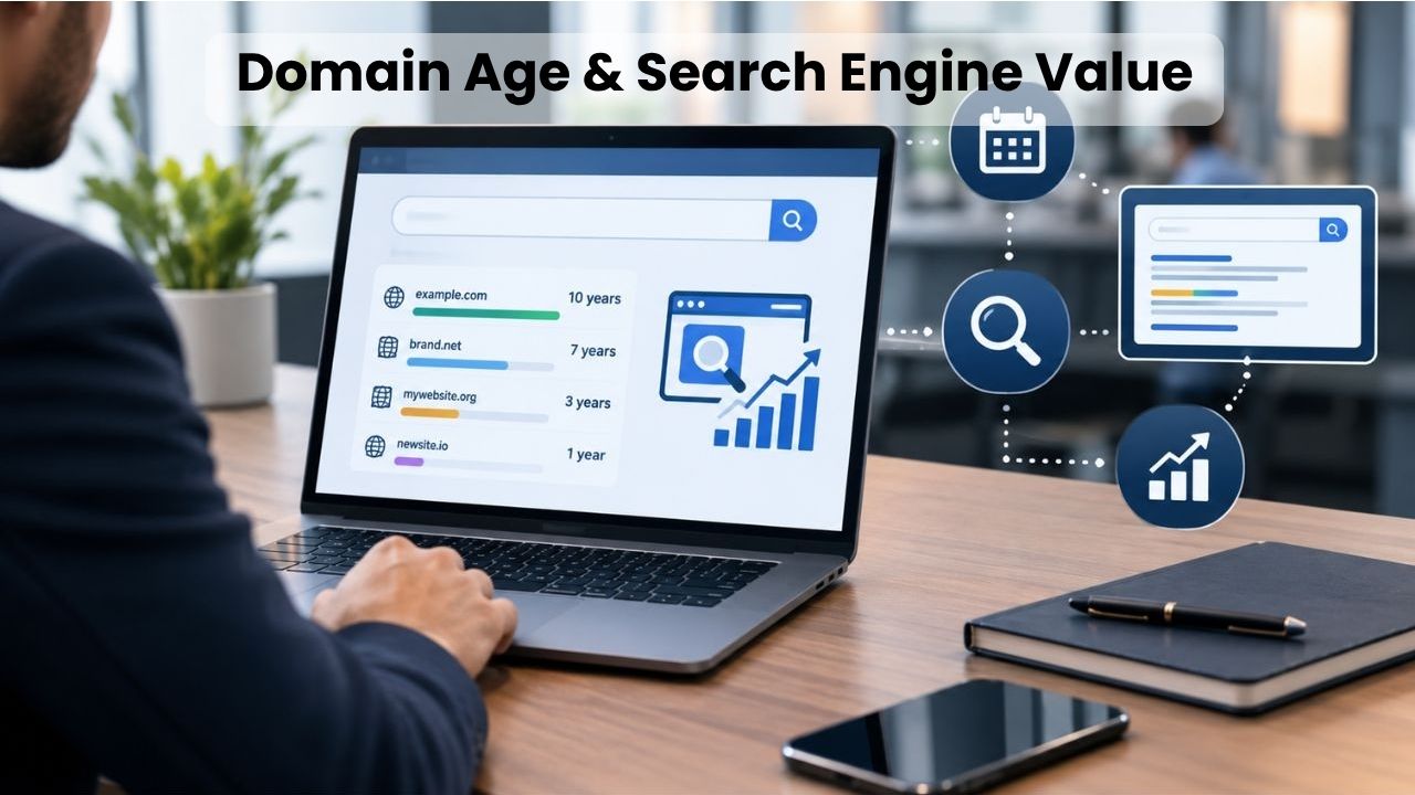 Domain Age & Search Engine Value Domain Age & Search Engine Value