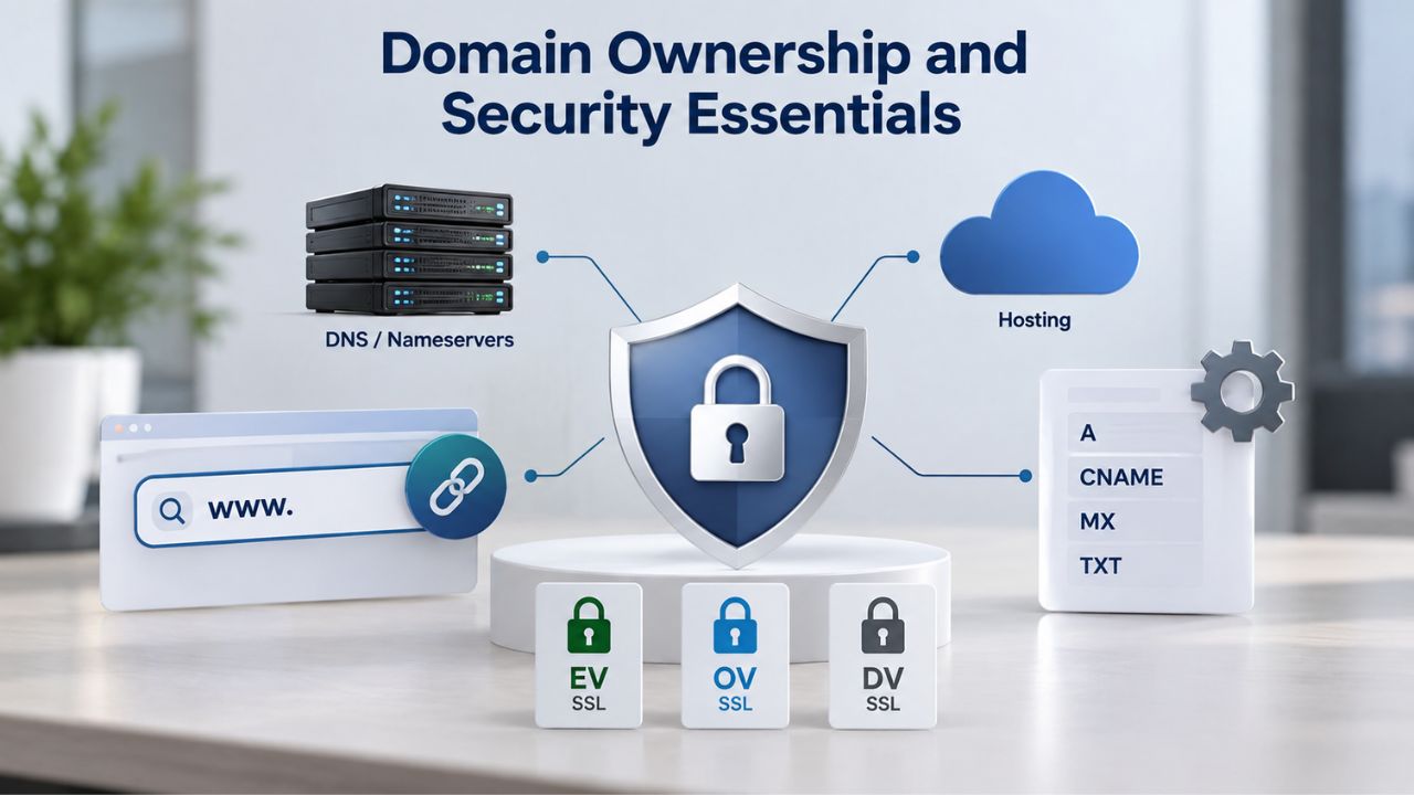 Domain Ownership and Security Essentials 