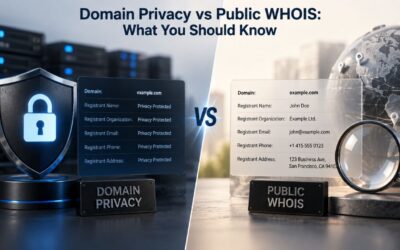 Blogs Domain Privacy vs Public WHOIS: What You Should Know