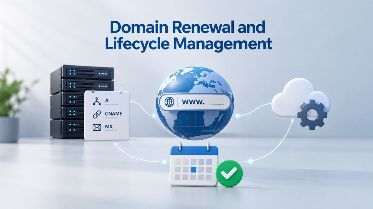 Domain Renewal and Lifecycle Management