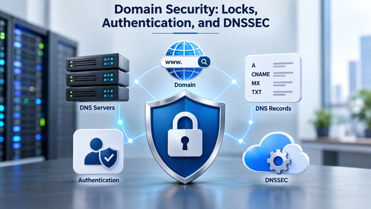 Domain Security_ Locks, Authentication, and DNSSEC Domain Security: Locks, Authentication, and DNSSEC