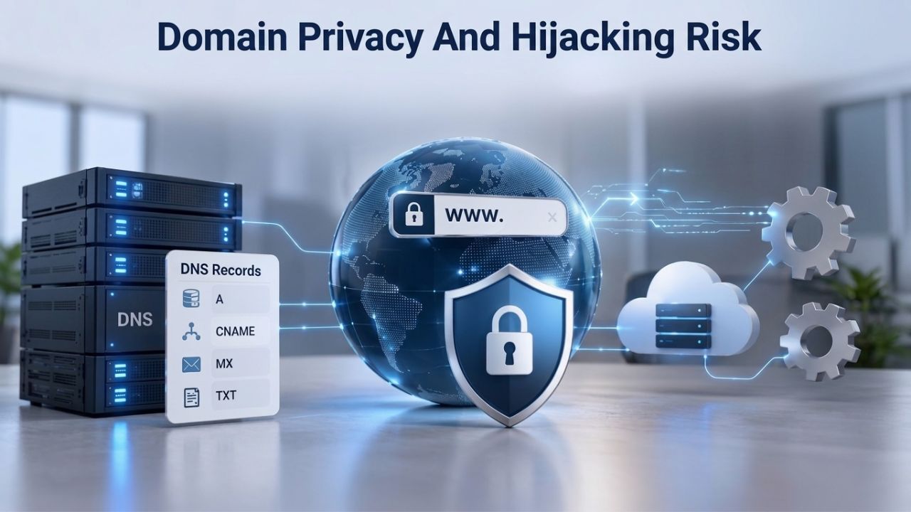 Domain Privacy And Hijacking Risk Domain Privacy And Hijacking Risk