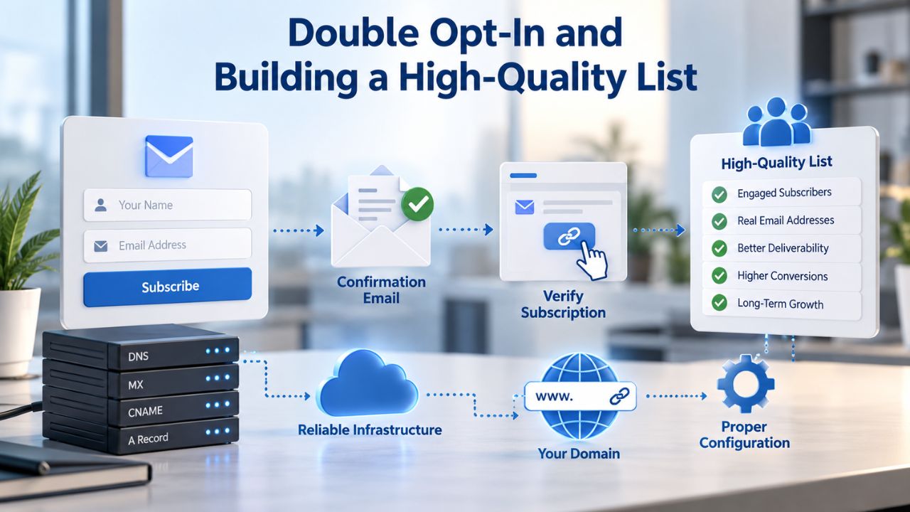 Double Opt-In and Building a High-Quality List