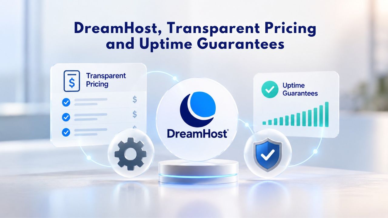 DreamHost, Transparent Pricing and Uptime Guarantees DreamHost, Transparent Pricing and Uptime Guarantees