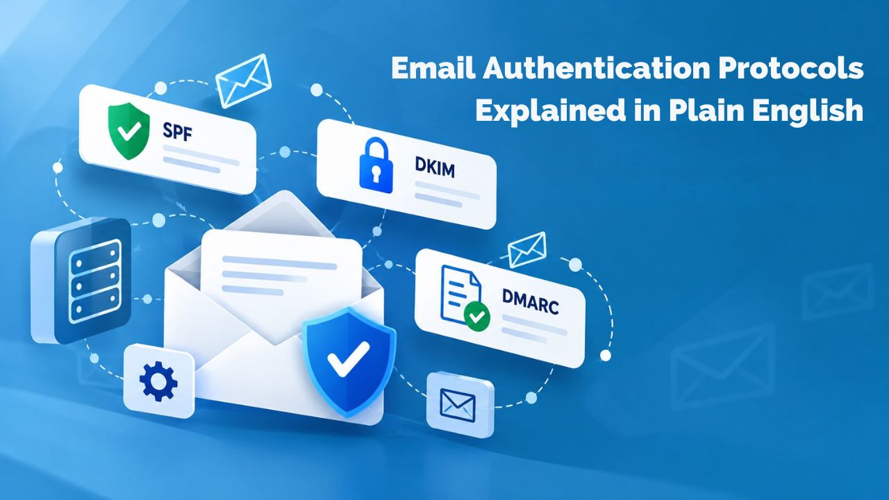Email Authentication Protocols Explained in Plain English
