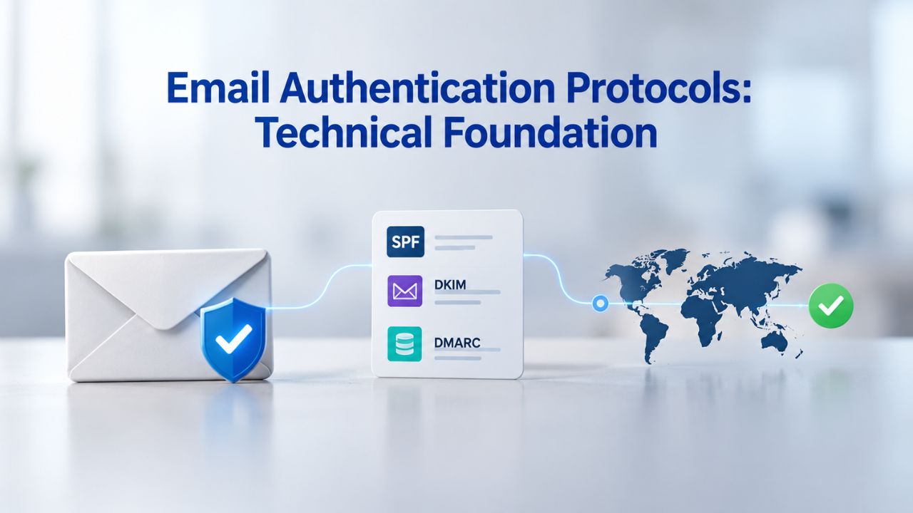 Email Authentication Protocols: Technical Foundation Email Authentication Protocols: Technical Foundation