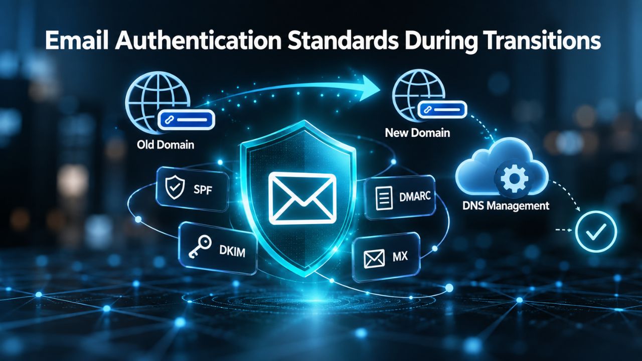 Email Authentication Standards During Transitions Email Authentication Standards During Transitions