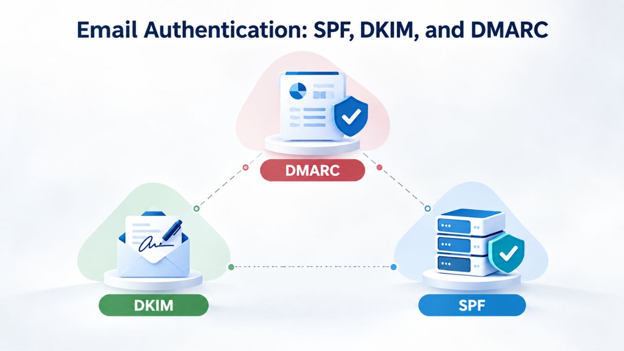 Email Authentication: SPF, DKIM, and DMARC Email Authentication: SPF, DKIM, and DMARC