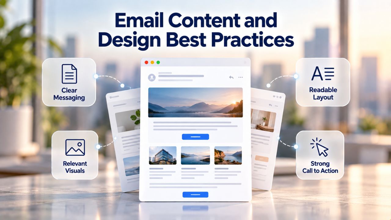 Email Content and Design Best Practices 