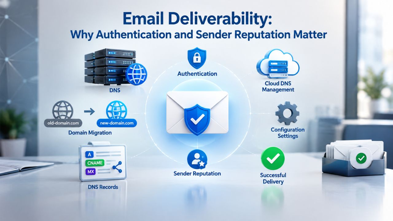  Email Deliverability: Why Authentication and Sender Reputation Matter