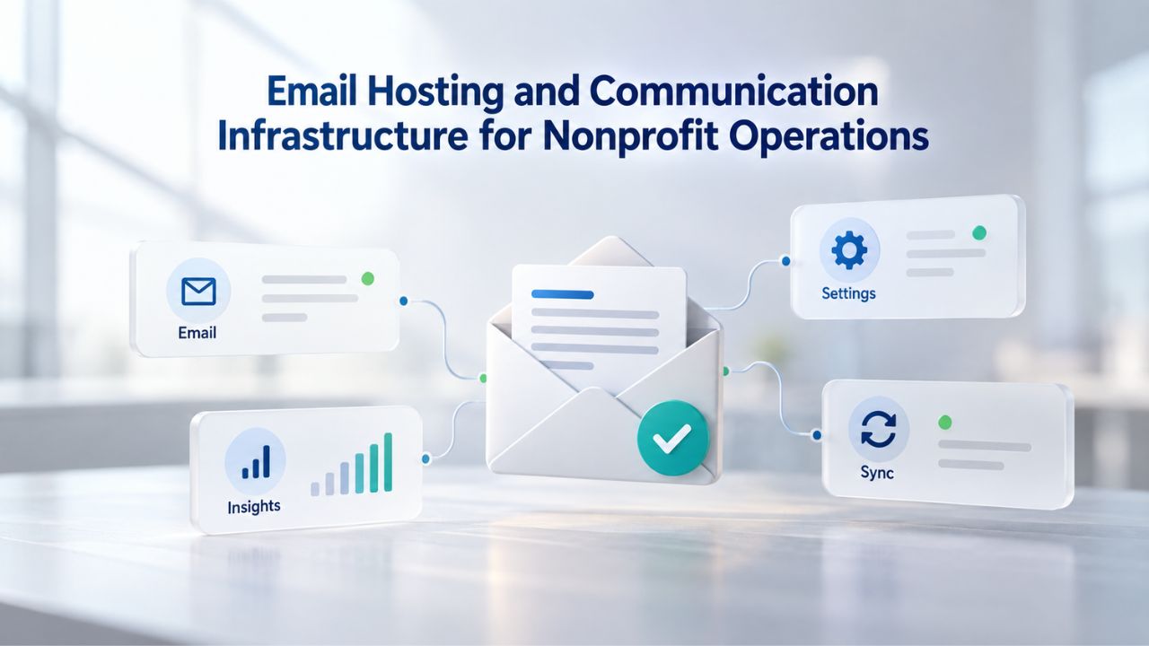 Email Hosting and Communication Infrastructure for Nonprofit Operations 