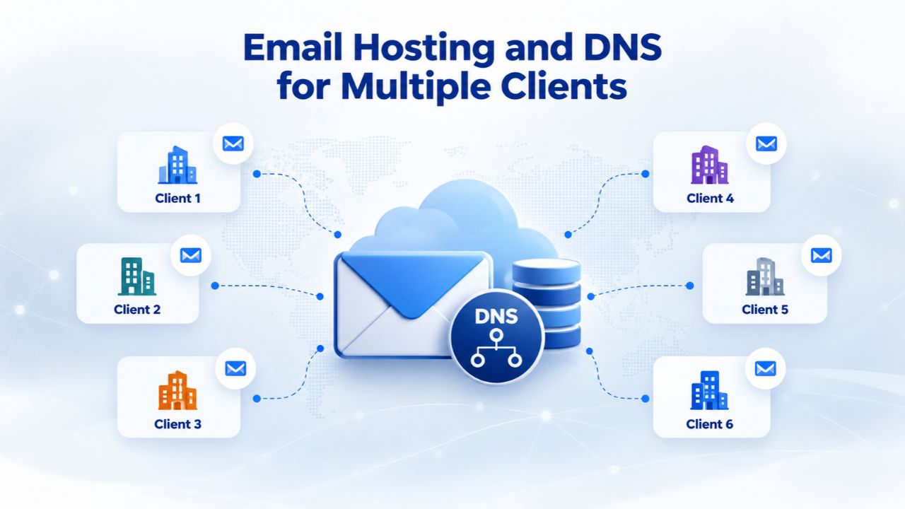 Email Hosting and DNS for Multiple Clients 