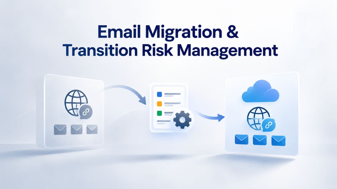 Email Migration & Transition Risk Management Email Migration & Transition Risk Management