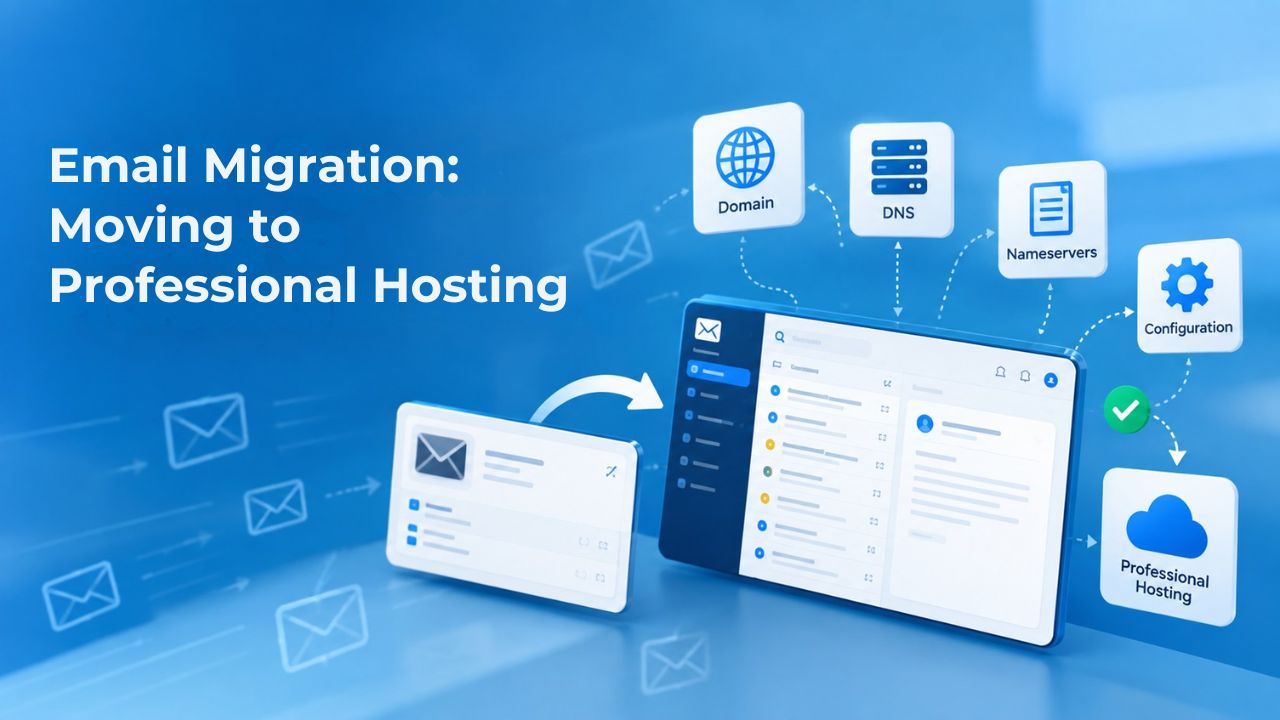 Email Migration: Moving to Professional Hosting Email Migration: Moving to Professional Hosting