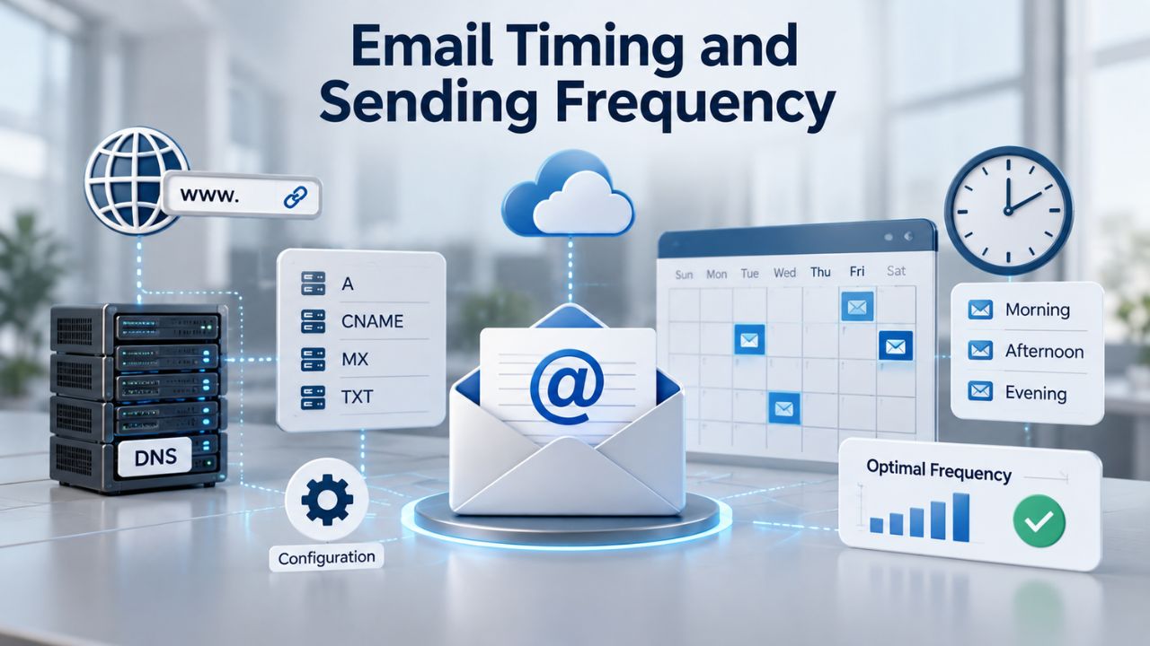 Email Timing and Sending Frequency