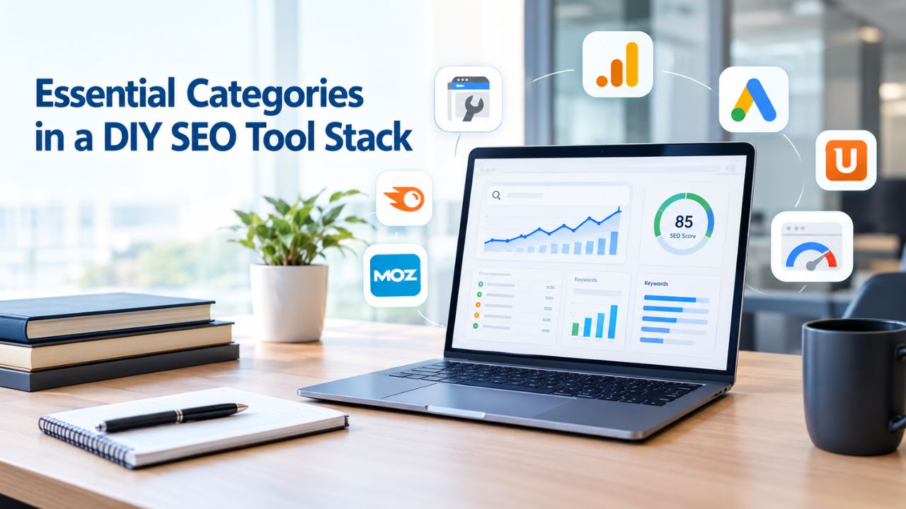 Essential Categories in a DIY SEO Tool Stack