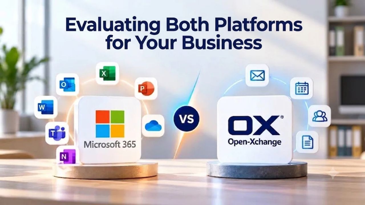 Microsoft 365 vs. Open-Xchange: Which Is Better? Evaluating Both Platforms for Your Business