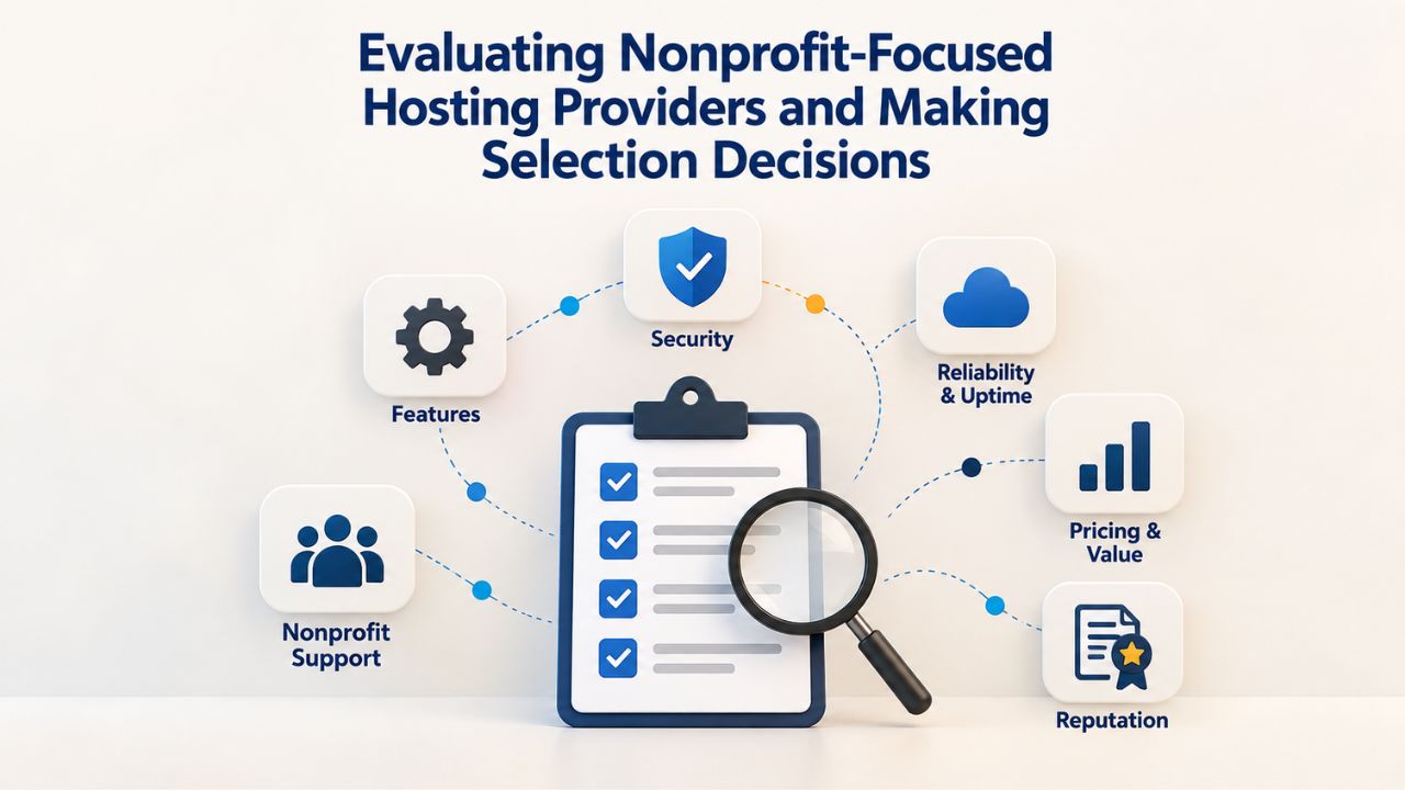 Evaluating Nonprofit-Focused Hosting Providers and Making Selection Decisions 