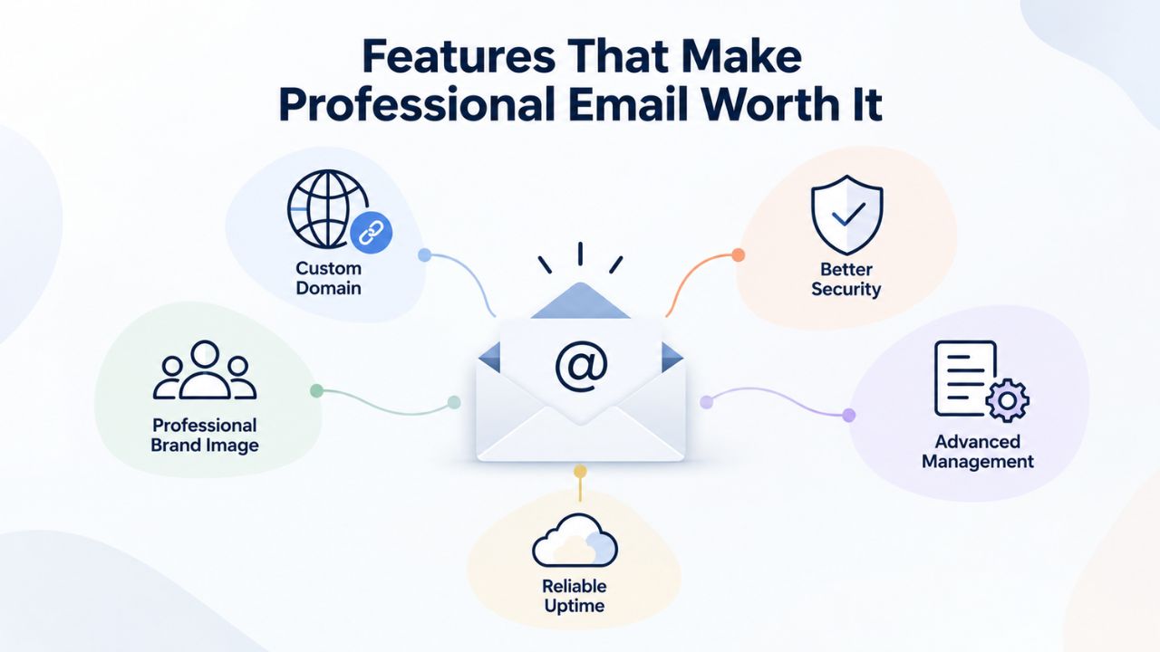 Features That Make Professional Email Worth It
