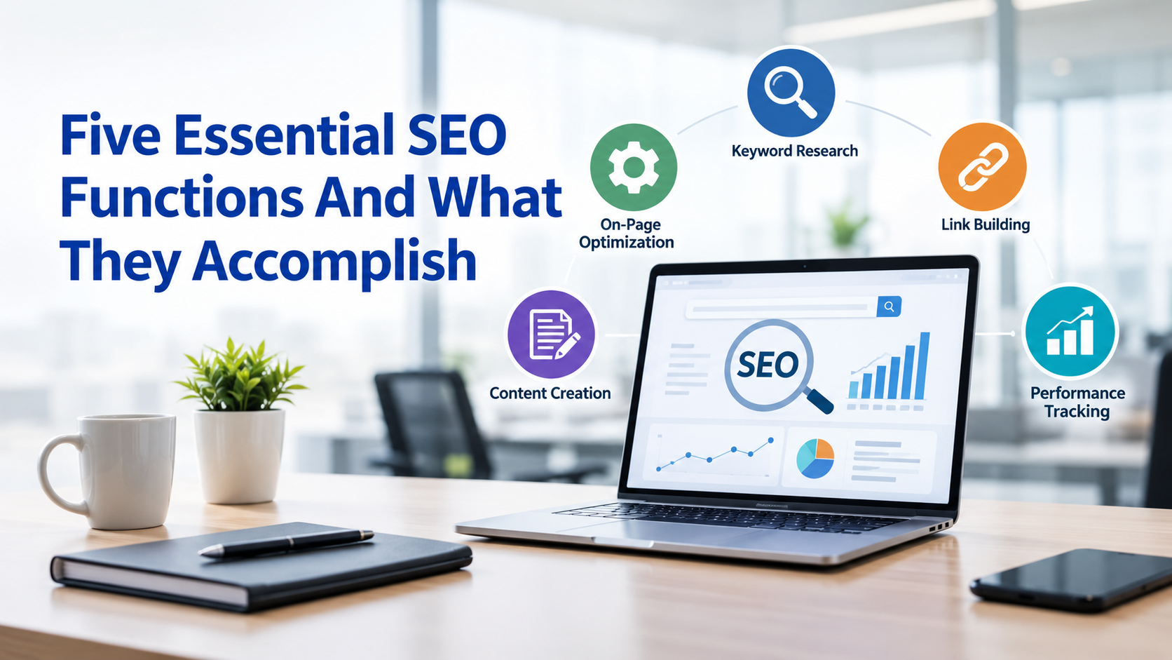 Five Essential SEO Functions And What They Accomplish Five Essential SEO Functions And What They Accomplish