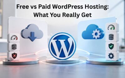 Free vs Paid WordPress Hosting: What You Really Get