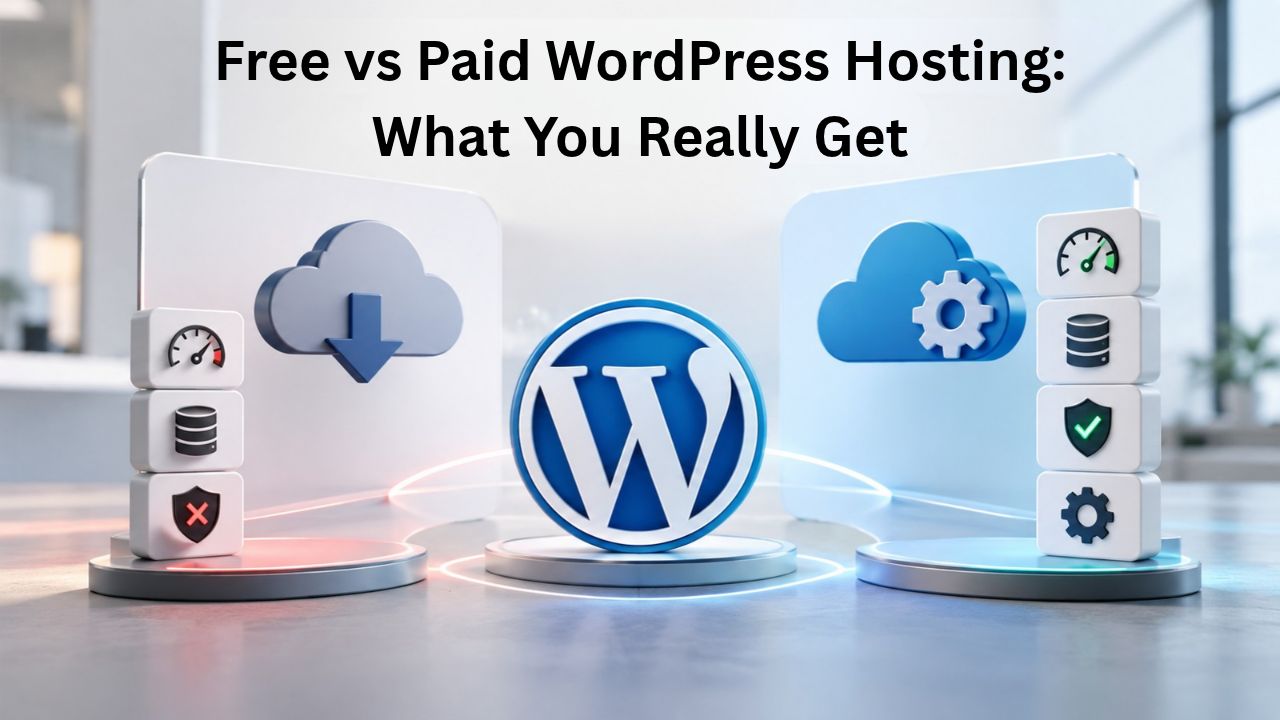 Free vs Paid WordPress Hosting: What You Really Get Free vs Paid WordPress Hosting: What You Really Get