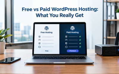 Blogs Free vs Paid WordPress Hosting: What You Really Get