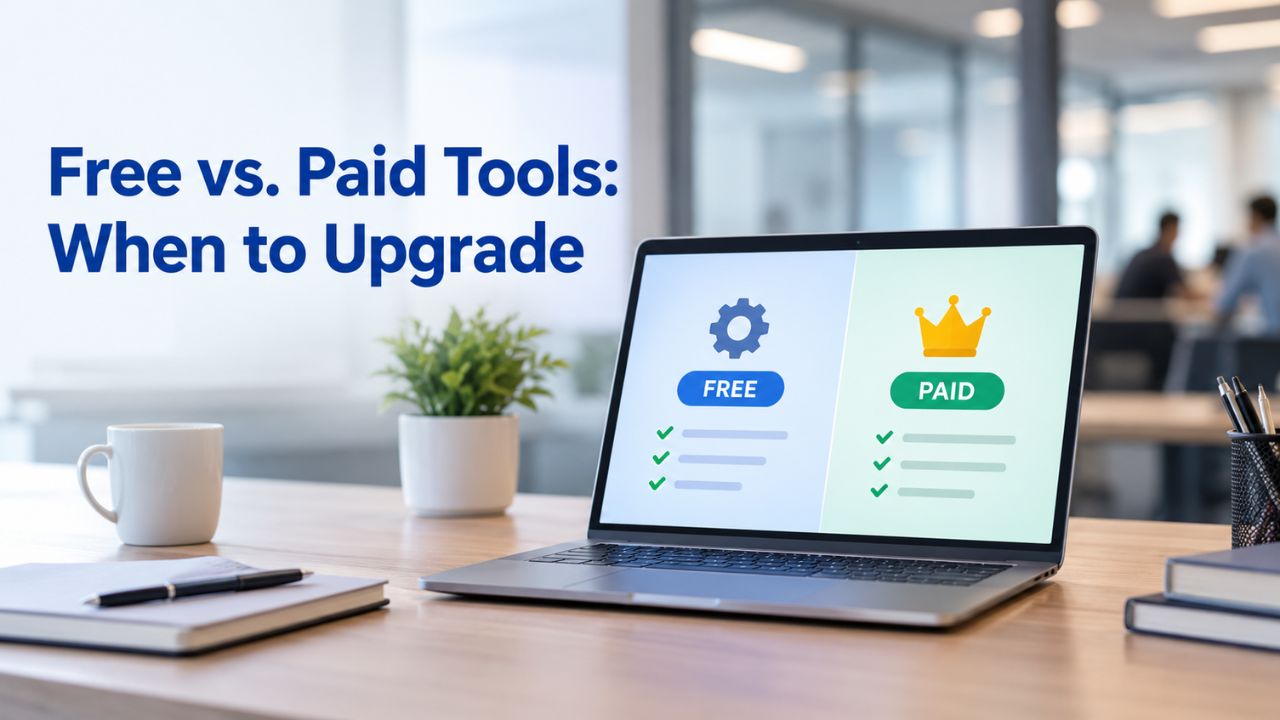 Free vs. Paid Tools: When to Upgrade