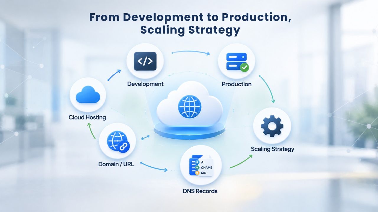 From Development to Production, Scaling Strategy From Development to Production, Scaling Strategy