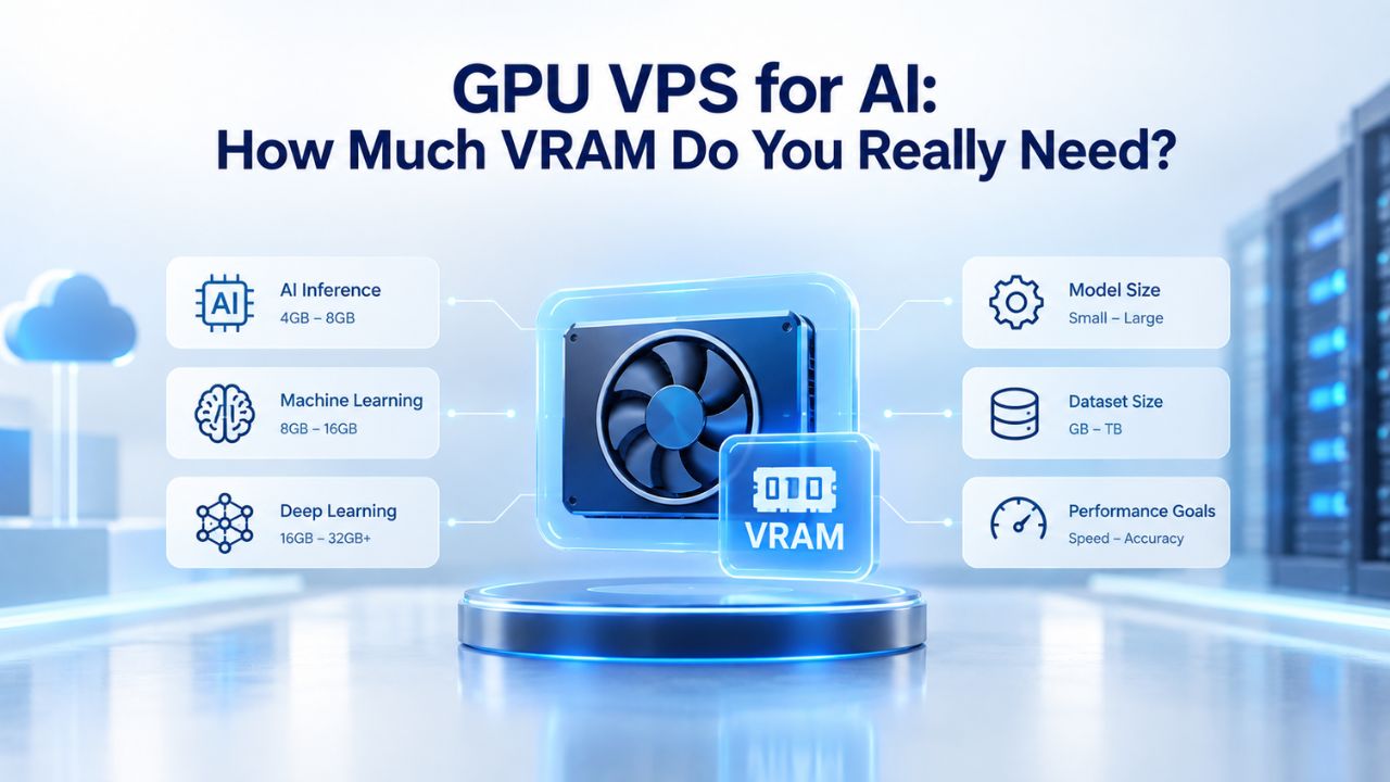 GPU VPS for AI: How Much VRAM Do You Really Need?