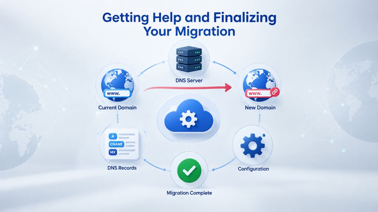 Getting Help and Finalizing Your Migration Getting Help and Finalizing Your Migration