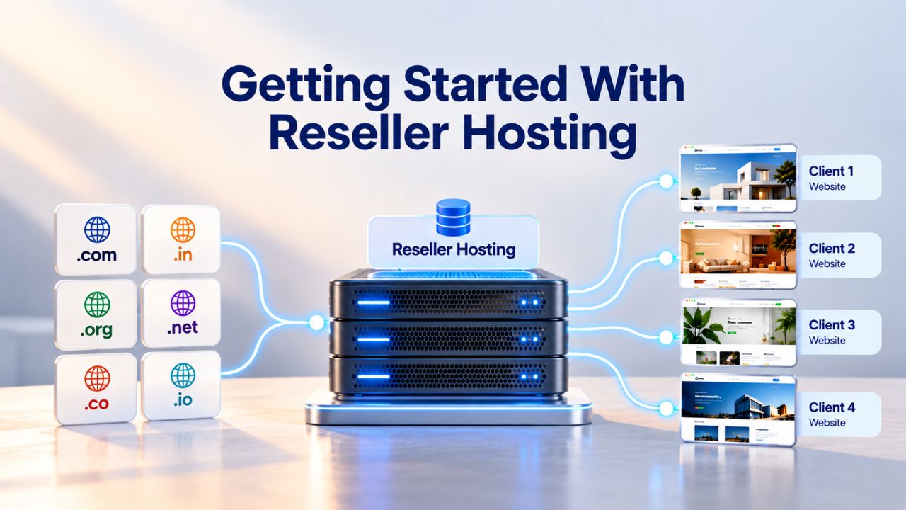 Getting Started With Reseller Hosting Getting Started With Reseller Hosting