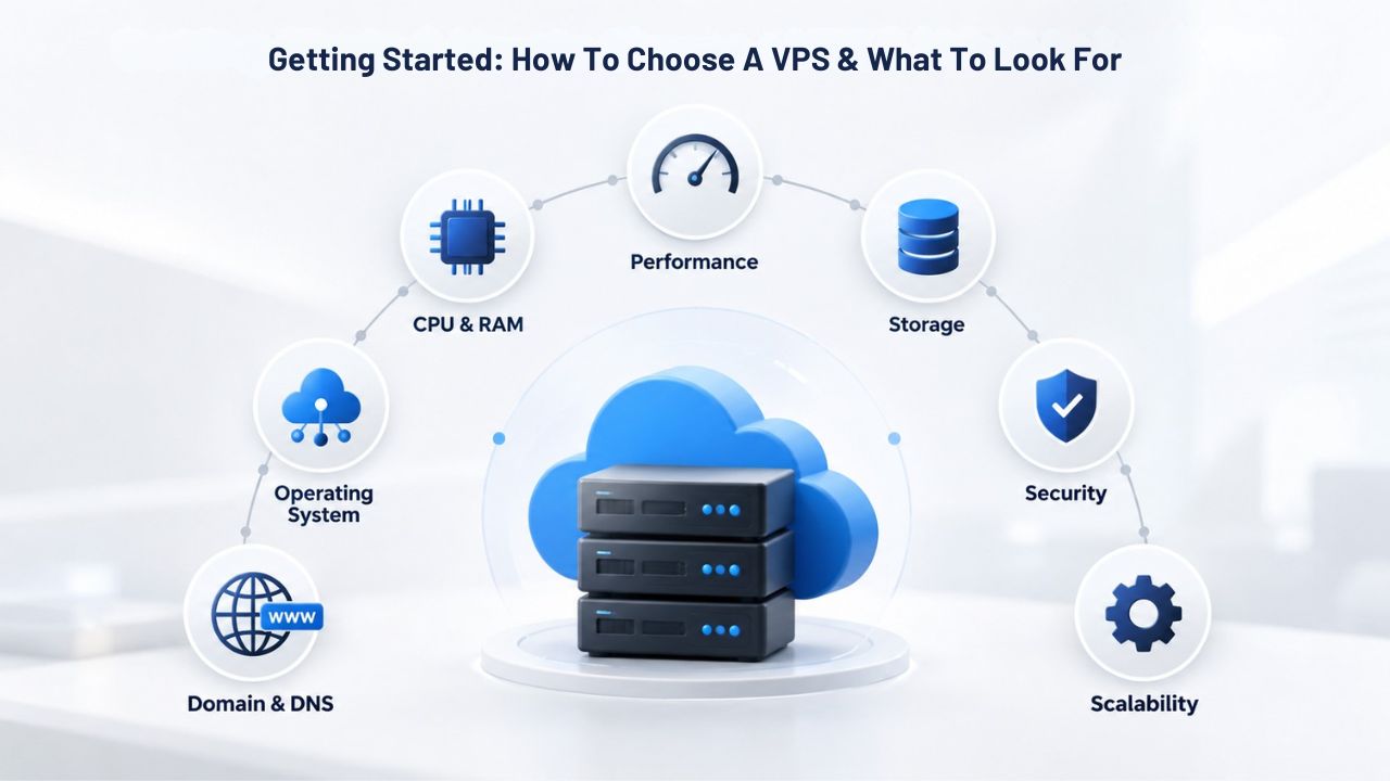 Getting Started: How to Choose a VPS and What to Look For
