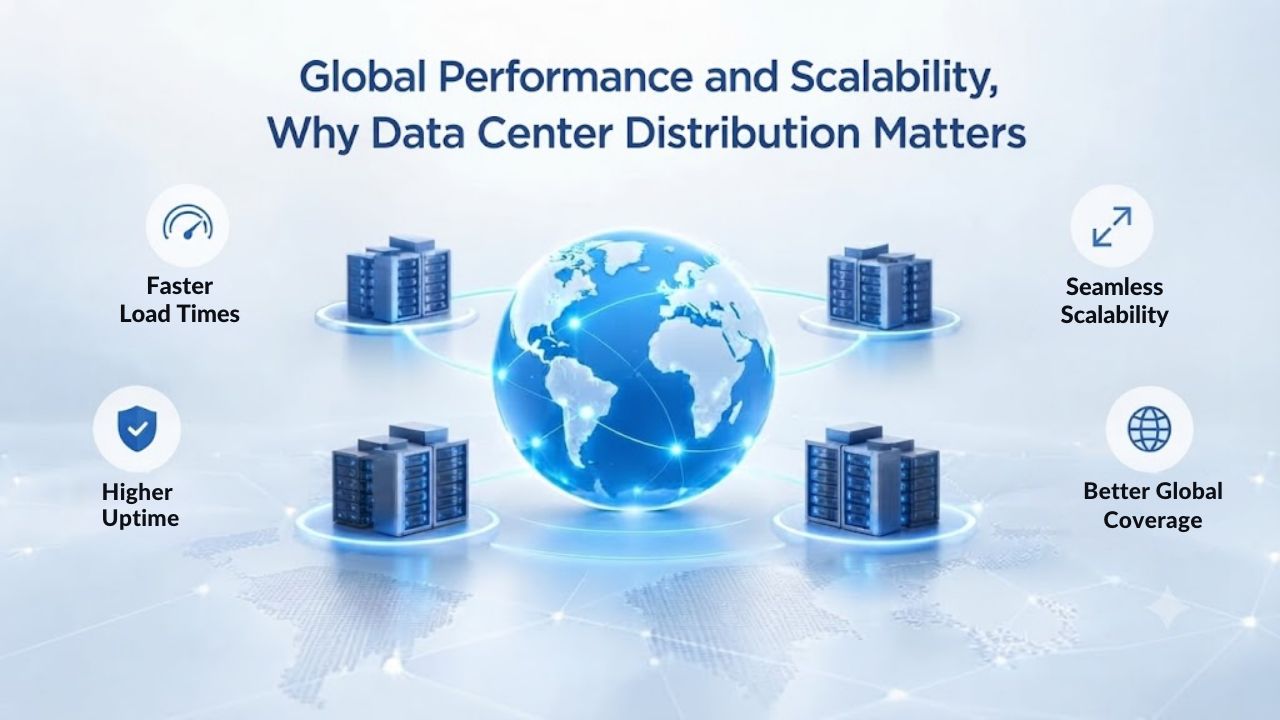 Global Performance and Scalability, Why Data Center Distribution Matters
