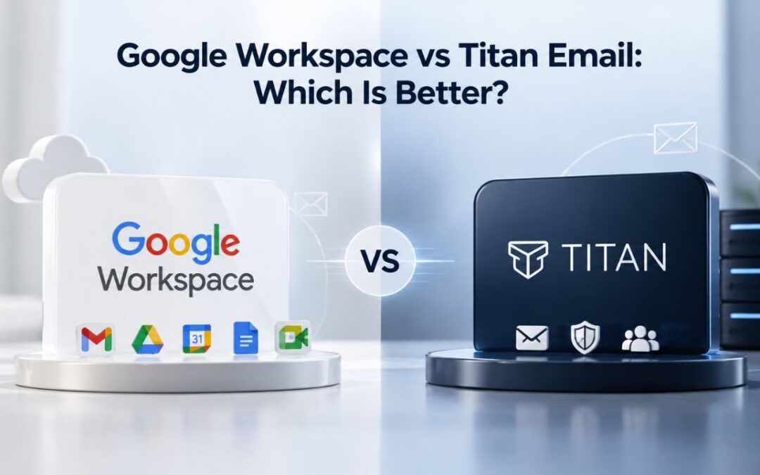 Google Workspace vs Titan Email: Which Is Better?