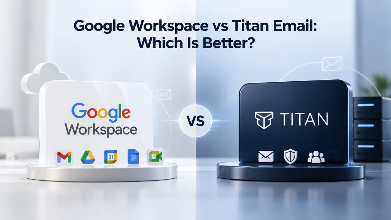 Google Workspace vs Titan Email Which Is Better Google Workspace vs Titan Email: Which Is Better?