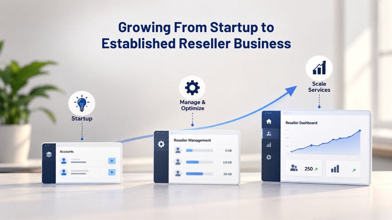 Growing From Startup to Established Reseller Business 