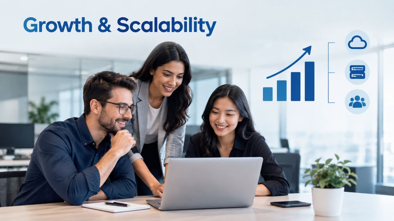 Growth & Scalability Growth & Scalability