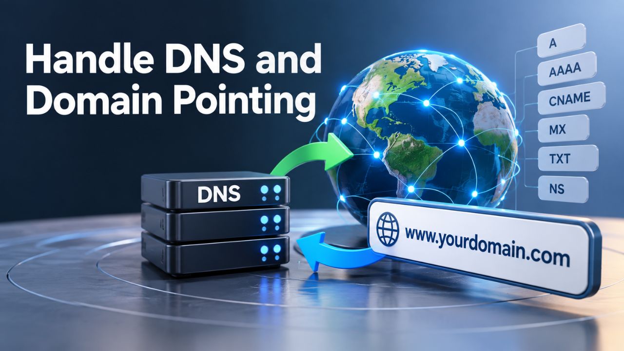 How to Migrate a WordPress Site Without Losing Data Handle DNS and Domain Pointing